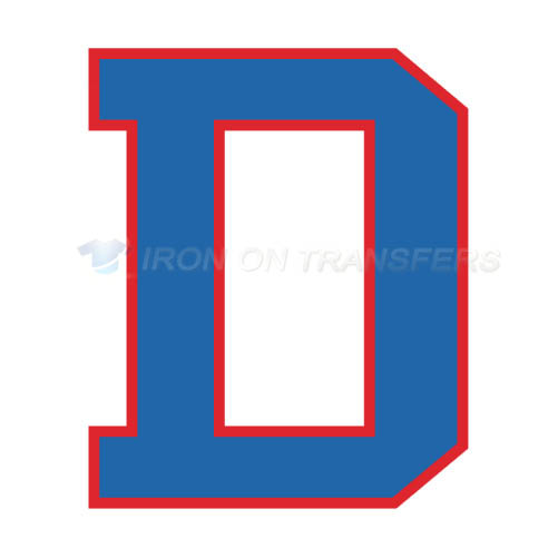 DePaul Blue Demons Iron-on Stickers (Heat Transfers)NO.4268